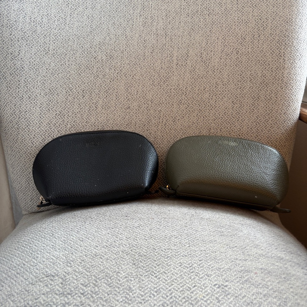 Cuyana Small Travel Cases Set 🧡AS-IS🧡